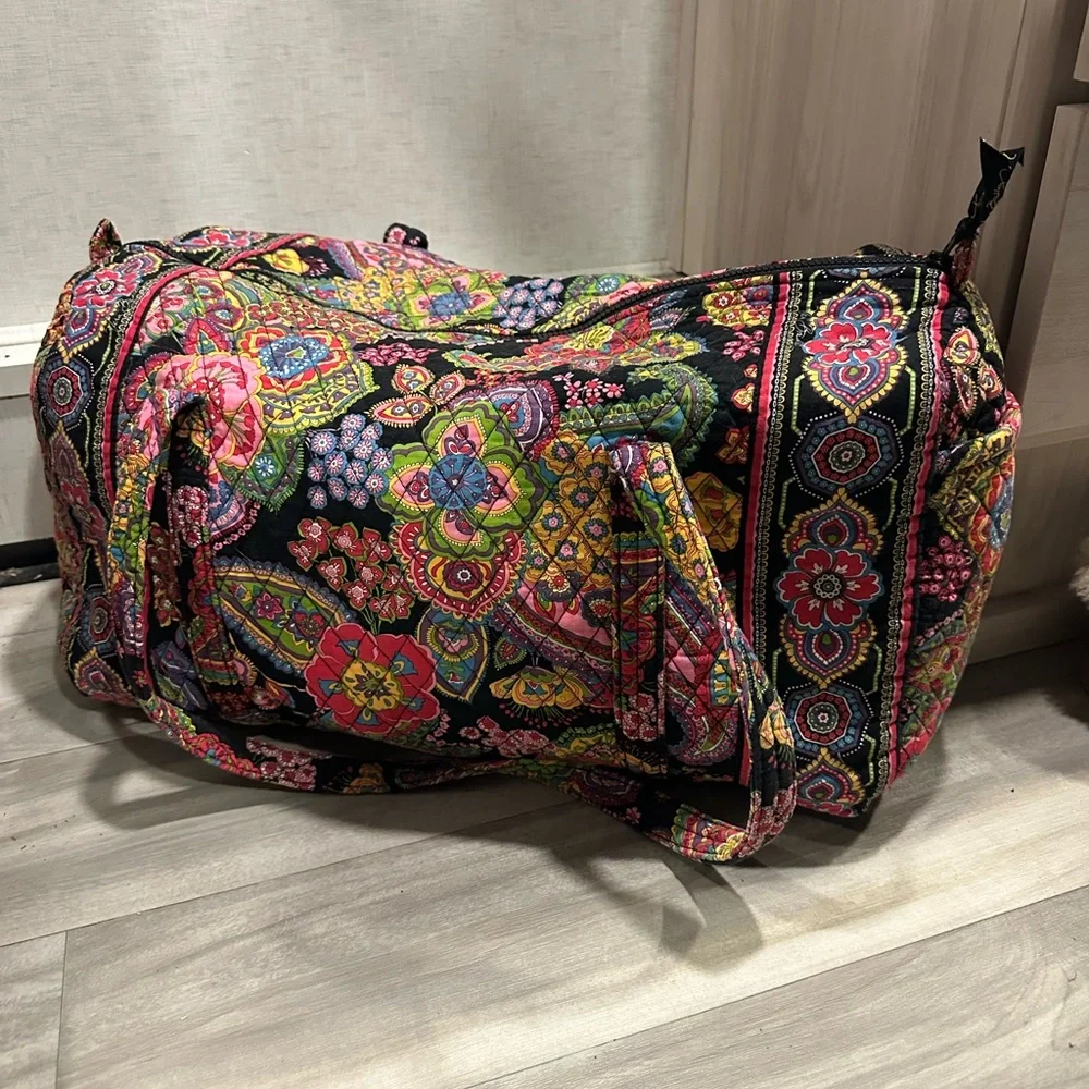 Vera Bradley Multicolor Garment Bag